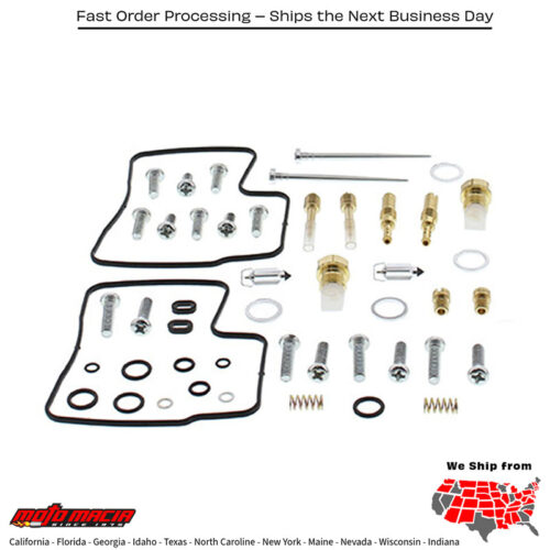 BIKE CARBURETOR REBUILD KIT Honda VT1100C Shadow 1989-1994