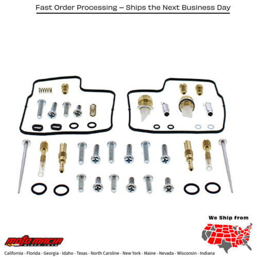BIKE CARBURETOR REBUILD KIT Honda VT1100C2 Shadow A.C.E. 1995-1996 Honda VT1100C Shadow 1995-1996