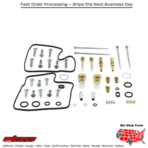 BIKE CARBURETOR REBUILD KIT Honda VT1100C Shadow Spirit 1997-1997