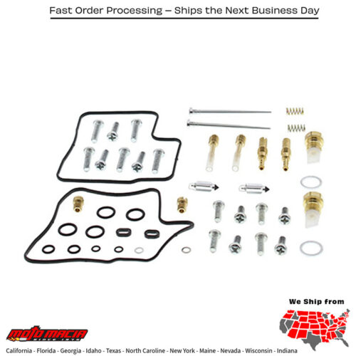 BIKE CARBURETOR REBUILD KIT Honda VT1100C Shadow Spirit 1998-2003