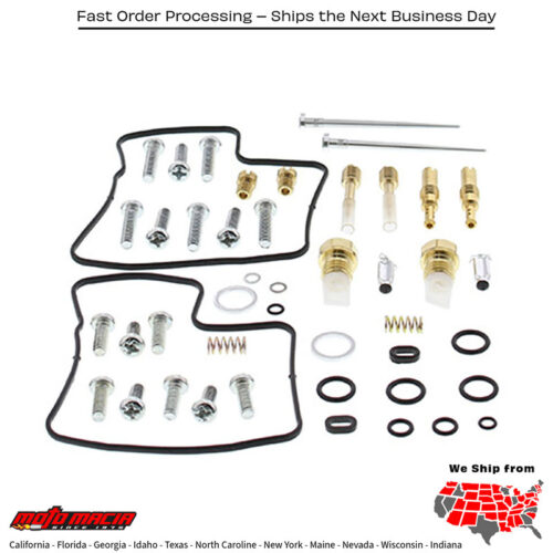 BIKE CARBURETOR REBUILD KIT Honda VT1100C Shadow Spirit 2004-2005