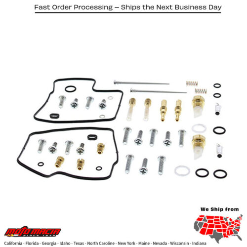 BIKE CARBURETOR REBUILD KIT Honda VT1100C2 Shadow A.C.E. 1997-1997