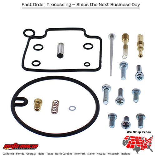 BIKE CARBURETOR REBUILD KIT Honda VTX1300C Custom 2004-2007 Honda VTX1300R Retro Cast 2005-2007 Honda VTX1300S Retro Spoke 2003-2007 Kawasaki KX125 1978-1978