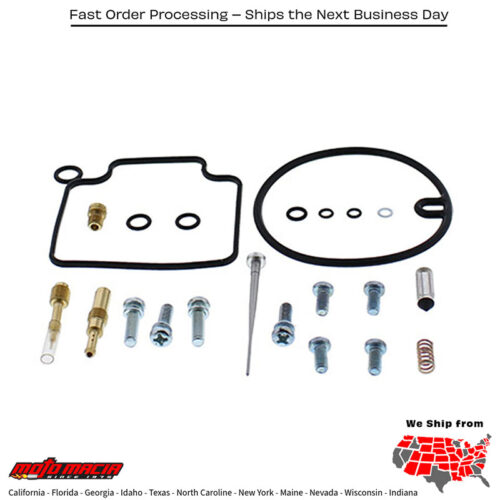 BIKE CARBURETOR REBUILD KIT Honda VTX1300C Custom 2008-2009 Honda VTX1300R Retro Cast 2008-2009 Honda VTX1300T Tourer 2008-2009