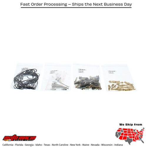 BIKE CARBURETOR REBUILD KIT Honda GL1500C/CD Valkyrie 1997-2003 Honda GL1500CF Valkyrie Interstate 1999-2001 Honda GL1500CT Valkyrie Tour 1997-2000