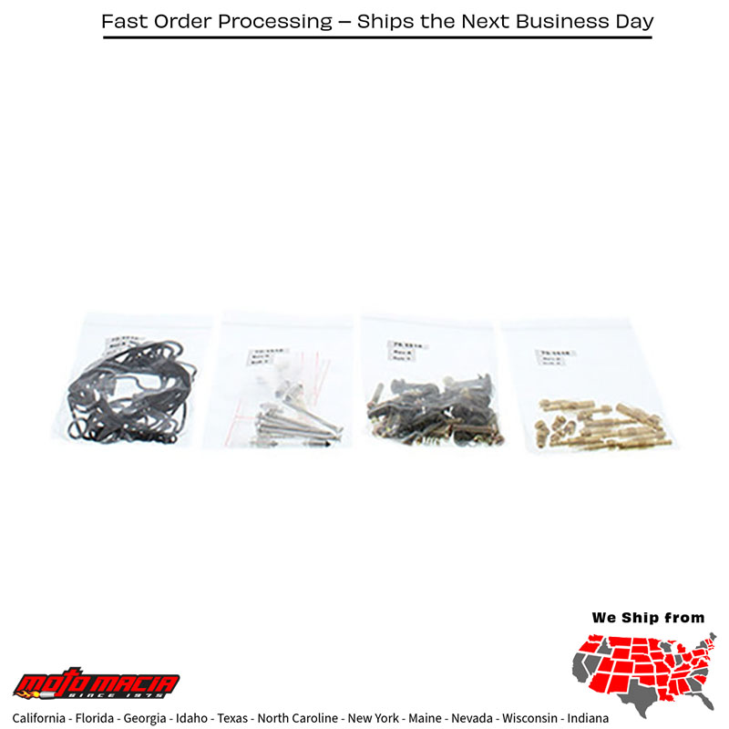 BIKE CARBURETOR REBUILD KIT Honda GL1500C/CD Valkyrie 1997-2003 Honda GL1500CF Valkyrie Interstate 1999-2001 Honda GL1500CT Valkyrie Tour 1997-2000