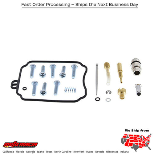 BIKE CARBURETOR REBUILD KIT Yamaha XV250 V-Star 250 2008-2021 Yamaha XV250 Virago 1995-2007