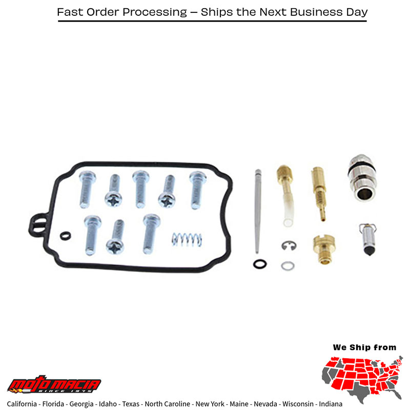 BIKE CARBURETOR REBUILD KIT Yamaha XV250 V-Star 250 2008-2021 Yamaha XV250 Virago 1995-2007