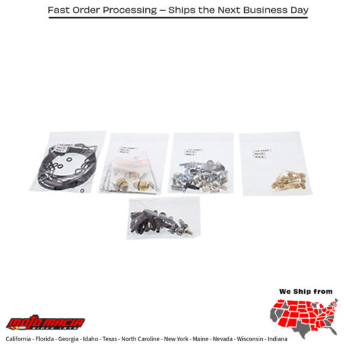 BIKE CARBURETOR REBUILD KIT Yamaha YZF600R 1997-2007