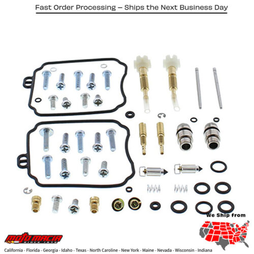 BIKE CARBURETOR REBUILD KIT Yamaha XVS65 V-Star 650 Custom 1998-2005 Yamaha XVS65A V-Star 650 Classic 1998-2005 Yamaha XVS65AT V-Star 650 Silverado 2002-2005 BMW R100RS 1983-1984 BMW R90S 1969-1973 Husaberg FS450E 2006-2006