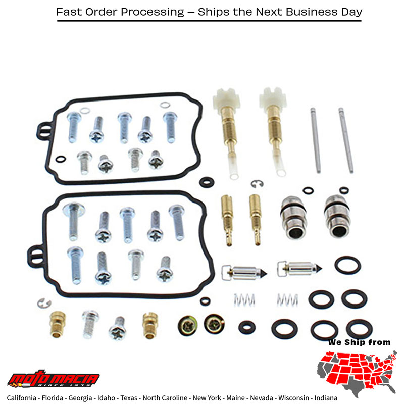 BIKE CARBURETOR REBUILD KIT Yamaha XVS65 V-Star 650 Custom 1998-2005 Yamaha XVS65A V-Star 650 Classic 1998-2005 Yamaha XVS65AT V-Star 650 Silverado 2002-2005 BMW R100RS 1983-1984 BMW R90S 1969-1973 Husaberg FS450E 2006-2006