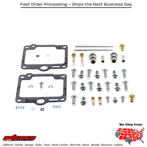BIKE CARBURETOR REBUILD KIT Yamaha XV750 Virago 1988-1997