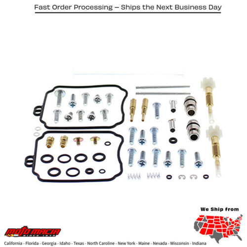 BIKE CARBURETOR REBUILD KIT Yamaha XVS65 V-Star 650 Custom 2006-2016 Yamaha XVS65A V-Star 650 Classic 2006-2010 Yamaha XVS65AT V-Star 650 Silverado 2006-2011 Yamaha YZF-R6S 2009-2009 Arctic Cat Cougar 440 Mountain Cat 1994-1994 Gas-Gas MC 1