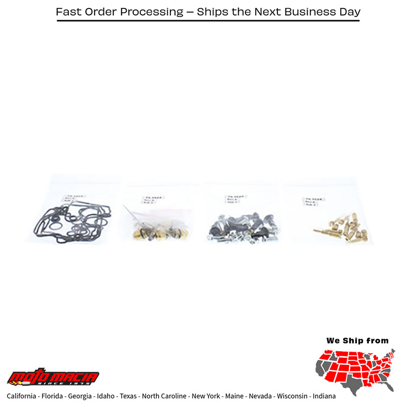 BIKE CARBURETOR REBUILD KIT Yamaha YZF-R1 1998-2001