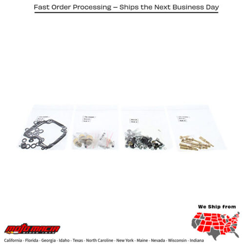BIKE CARBURETOR REBUILD KIT Yamaha FZS1000 FZ1 2001-2005
