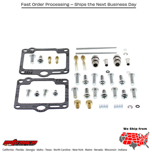 BIKE CARBURETOR REBUILD KIT Yamaha XV1100 Virago 1988-1999