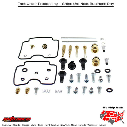 BIKE CARBURETOR REBUILD KIT Yamaha XVS11 V-Star 1100 Custom 1999-2005 Yamaha XVS11A V-Star 1100 Classic 1999-2005 Yamaha XVS11AT V-Star 1100 Silverado 2002-2005 BMW K75S 1993-1995 BMW K1200GT 2002-2002 Husaberg FS450E 2005-2005 Yamaha YFM25