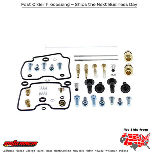 BIKE CARBURETOR REBUILD KIT Yamaha XVS11 V-Star 1100 Custom 2006-2009 Yamaha XVS11A V-Star 1100 Classic 2006-2009 Yamaha XVS11AT V-Star 1100 Silverado 2006-2009 KTM 1190 RC8 2009-2009 Arctic Cat Cheetah 440 1994-1994