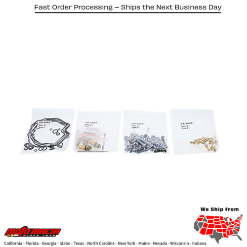 BIKE CARBURETOR REBUILD KIT Yamaha VMX1200 V-Max 2006-2007