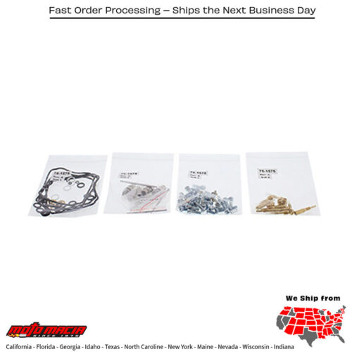 BIKE CARBURETOR REBUILD KIT Yamaha XVZ1300CT Royal Star Tour Deluxe 1997-1999 Yamaha XVZ1300AT Royal Star Tour Classic 1996-1999 Yamaha XVZ1300A Royal Star 1996-1999 KTM 250 SX 2006-2006 KTM 125 SX 2007-2007 Yamaha XVZ1300TF Royal Star Vent