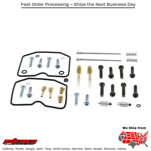 BIKE CARBURETOR REBUILD KIT Kawasaki EL250 Eliminator 1988-1994 Kawasaki VN1500D Vulcan 1500 Classic 1997-1997