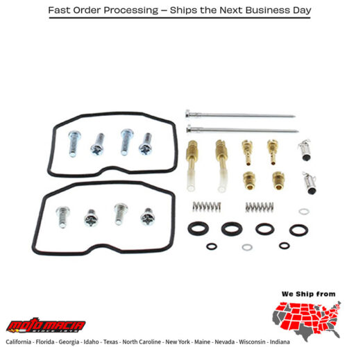 BIKE CARBURETOR REBUILD KIT Kawasaki EN500C Vulcan 500 Ltd 1996-2009