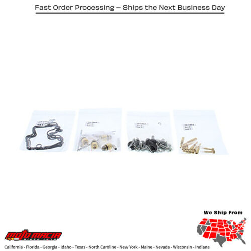BIKE CARBURETOR REBUILD KIT Kawasaki ZX600 Ninja ZX-6R 2000-2002 Kawasaki ZX600 ZZ-R 600 2005-2008