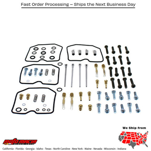 BIKE CARBURETOR REBUILD KIT Kawasaki Zr-7S 2001-2005 Kawasaki Zr-7 2000-2000
