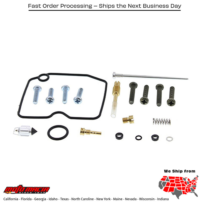 BIKE CARBURETOR REBUILD KIT Kawasaki VN800A Vulcan 800 1995-2005 Kawasaki VN800B Vulcan 800 Classic 1996-2005