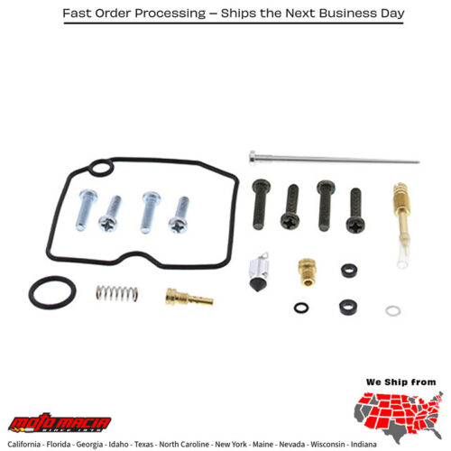 BIKE CARBURETOR REBUILD KIT Kawasaki VN800E Vulcan 800 Drifter 1999-2006 KTM 525 SMR 4-Stroke 2005-2005 KTM 525 MXC 4-Stroke 2005-2005