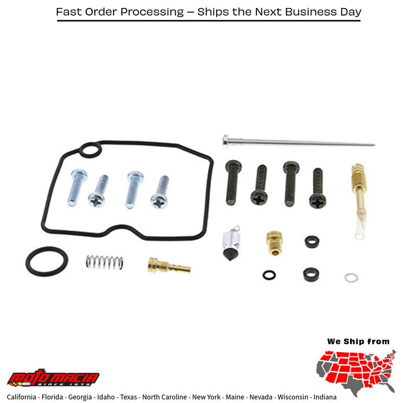 BIKE CARBURETOR REBUILD KIT Kawasaki VN800E Vulcan 800 Drifter 1999-2006 KTM 525 SMR 4-Stroke 2005-2005 KTM 525 MXC 4-Stroke 2005-2005