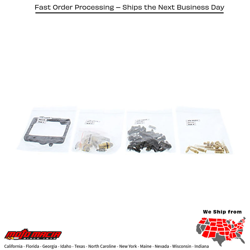 BIKE CARBURETOR REBUILD KIT Kawasaki KZ1000C/P Police 1982-2005