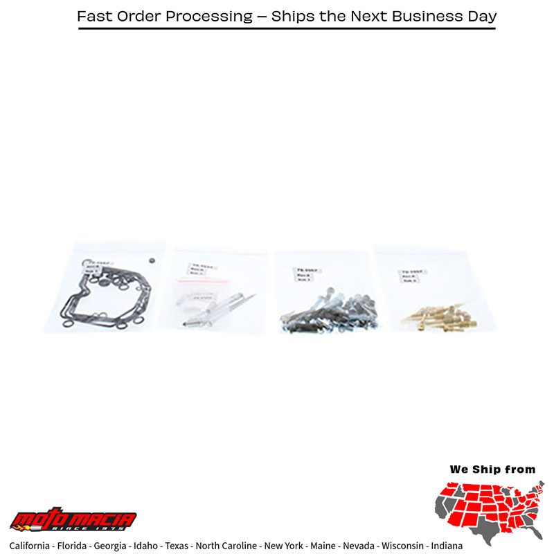 BIKE CARBURETOR REBUILD KIT Kawasaki ZG1000 Concours 1986-2006
