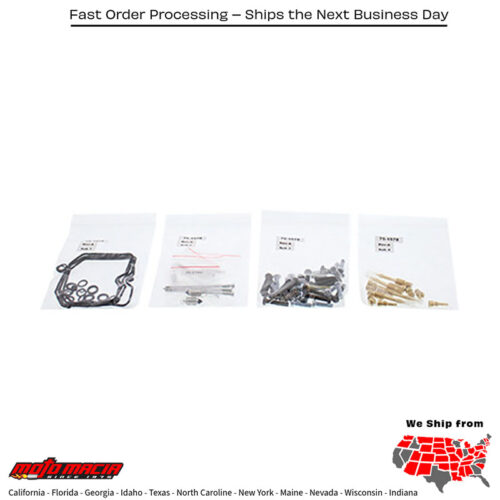 BIKE CARBURETOR REBUILD KIT Kawasaki ZRX1100 1999-2000