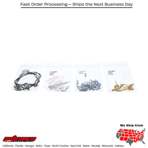 BIKE CARBURETOR REBUILD KIT Kawasaki ZG1200 Voyager XII 1986-2003
