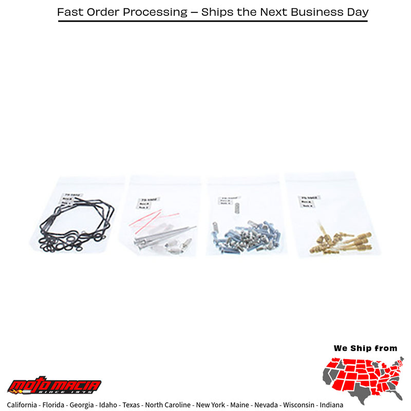BIKE CARBURETOR REBUILD KIT Kawasaki ZG1200 Voyager XII 1986-2003