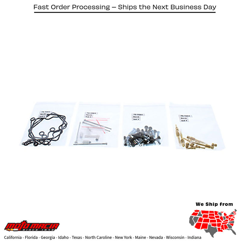 BIKE CARBURETOR REBUILD KIT Kawasaki ZRX1200 2001-2005
