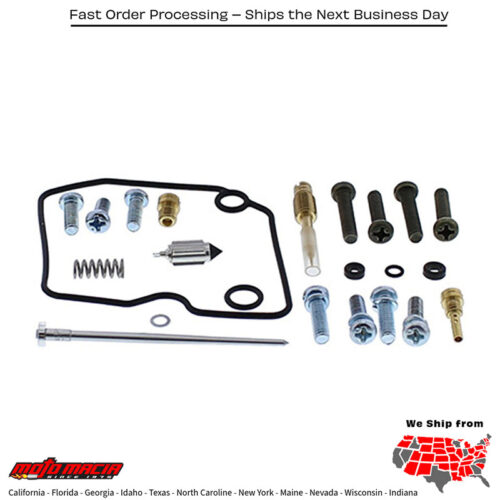 BIKE CARBURETOR REBUILD KIT Kawasaki VN1500E Vulcan 1500 Classic 1998-2004