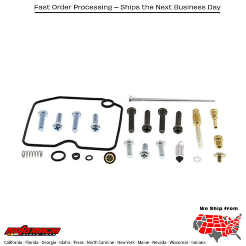 BIKE CARBURETOR REBUILD KIT Kawasaki VN1500G Vulcan 1500 Nomad 1999-2001