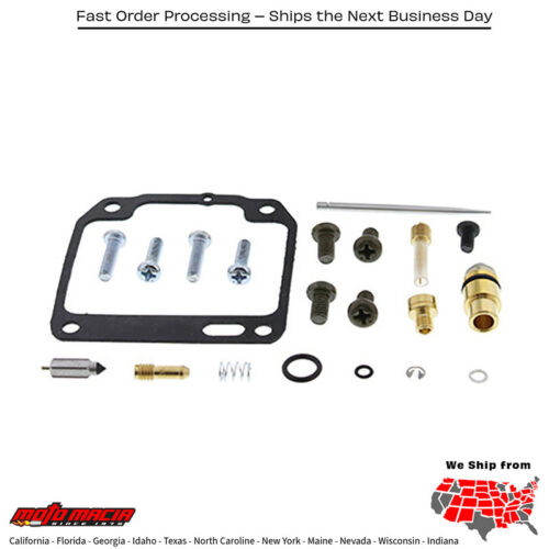 BIKE CARBURETOR REBUILD KIT Suzuki GN125E 1991-1997