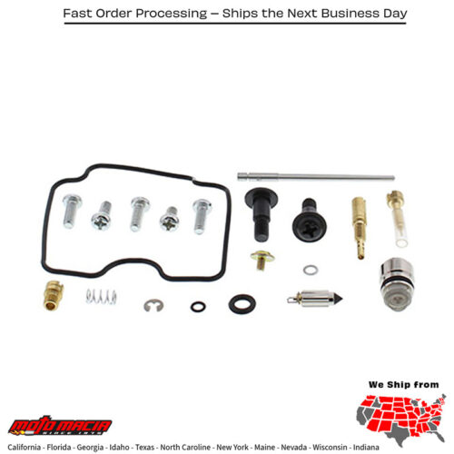 BIKE CARBURETOR REBUILD KIT Suzuki GZ250 Marauder 1999-2009
