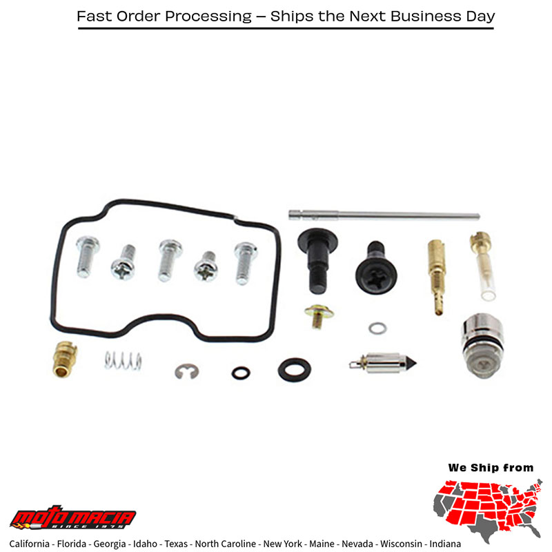 BIKE CARBURETOR REBUILD KIT Suzuki GZ250 Marauder 1999-2009