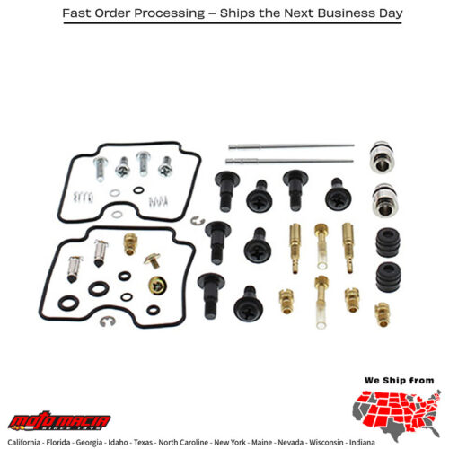 BIKE CARBURETOR REBUILD KIT Suzuki GS500E 2001-2002