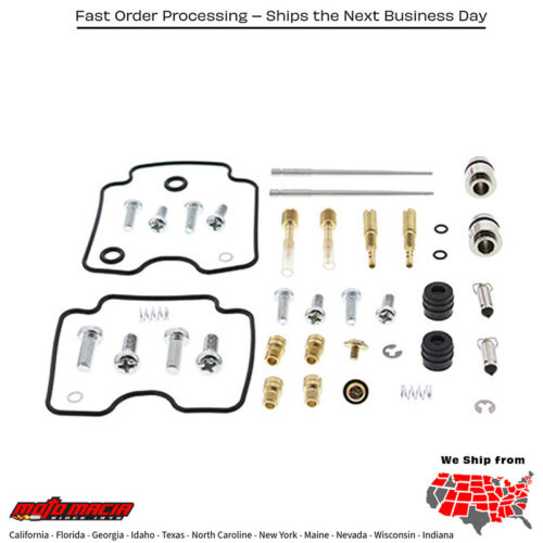 BIKE CARBURETOR REBUILD KIT Suzuki GS500F 2004-2009