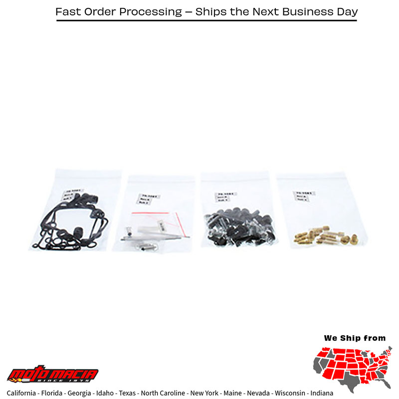 BIKE CARBURETOR REBUILD KIT Suzuki GSX600F Katana 1990-1996