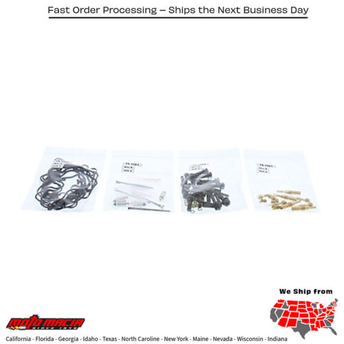 BIKE CARBURETOR REBUILD KIT Honda CBR600F F2 1991-1994