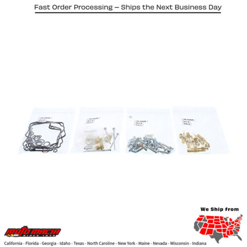 BIKE CARBURETOR REBUILD KIT Honda CBR600F Hurricane 1987-1989 Honda GL1500CF Valkyrie Interstate 1999-2000 Honda GL1500CT Valkyrie Tour 1997-1997