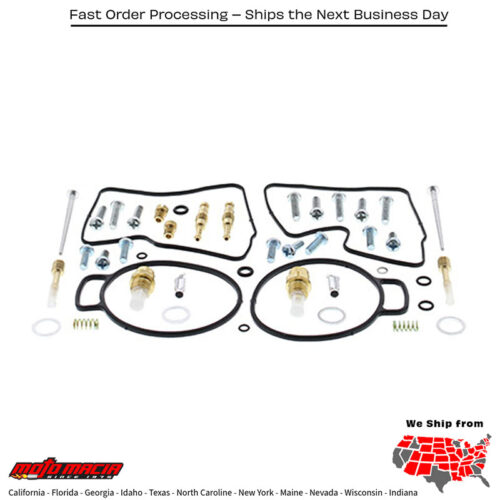 BIKE CARBURETOR REBUILD KIT Honda GL1500A Gold Wing Aspencade 1992-2000 Honda GL1500I Gold Wing Interstate 1992-1996