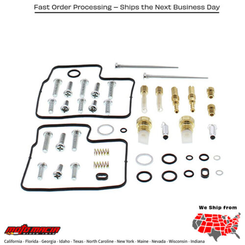 BIKE CARBURETOR REBUILD KIT Honda VT1100T Shadow A.C.E.Tour 1998-2001