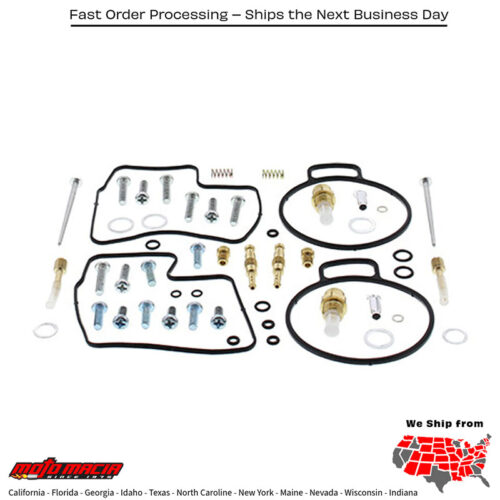 BIKE CARBURETOR REBUILD KIT Honda GL1500SE Gold Wing Special Edition 1992-2000
